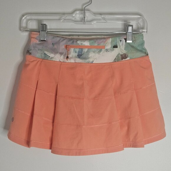 Lululemon Pace Rival Skirt sz 2 - Picture 4 of 11